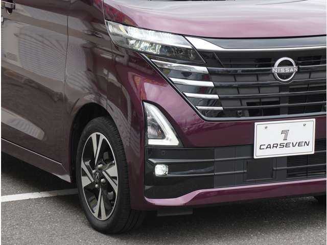 日産 ルークス ハイウェイスターG ターボ 2024年式 25,700km 福岡県の