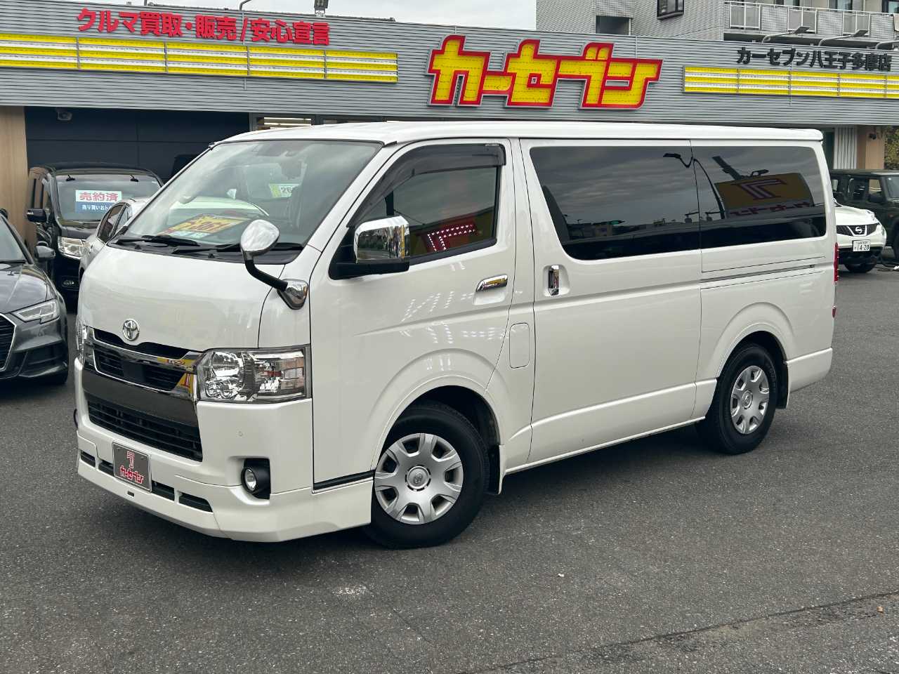 トヨタ ハイエースバン