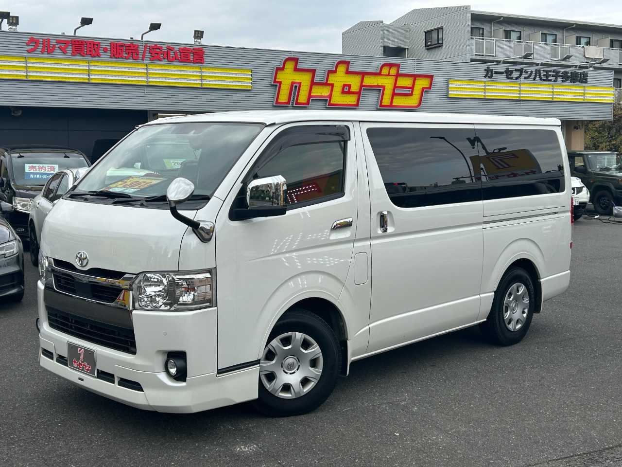トヨタ ハイエースバン
