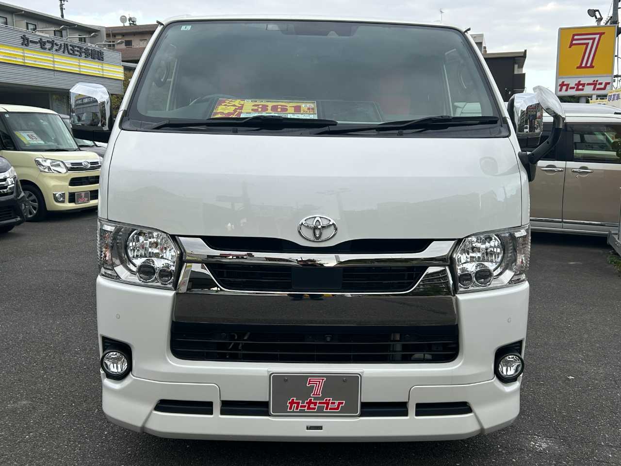 トヨタ ハイエースバン