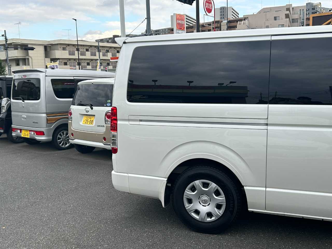 トヨタ ハイエースバン