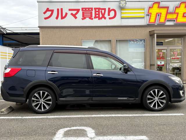 スバル エクシーガ　クロスオーバー７