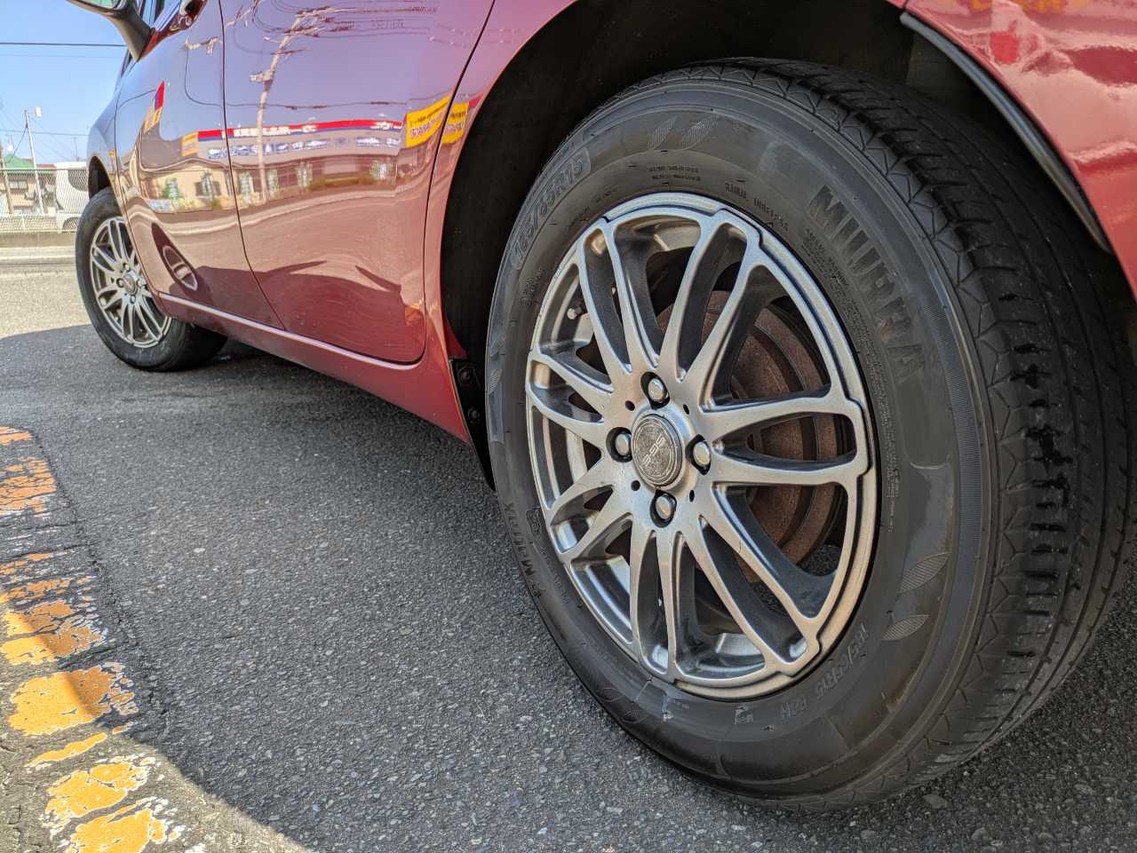 日産 ノート　ＨＢ