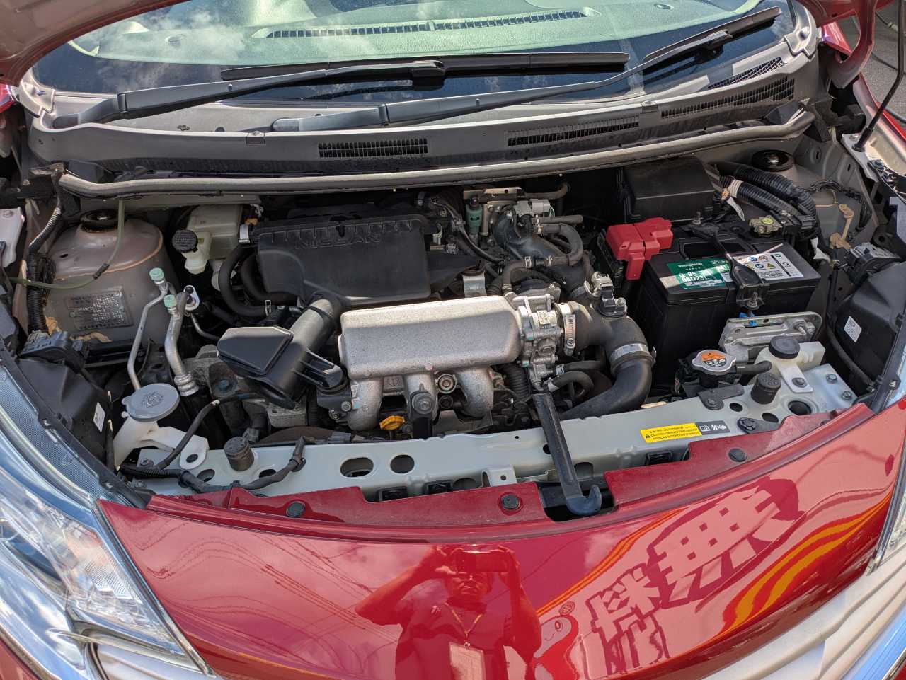 日産 ノート　ＨＢ