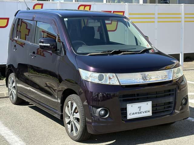 スズキ ワゴンＲ　スティングレー