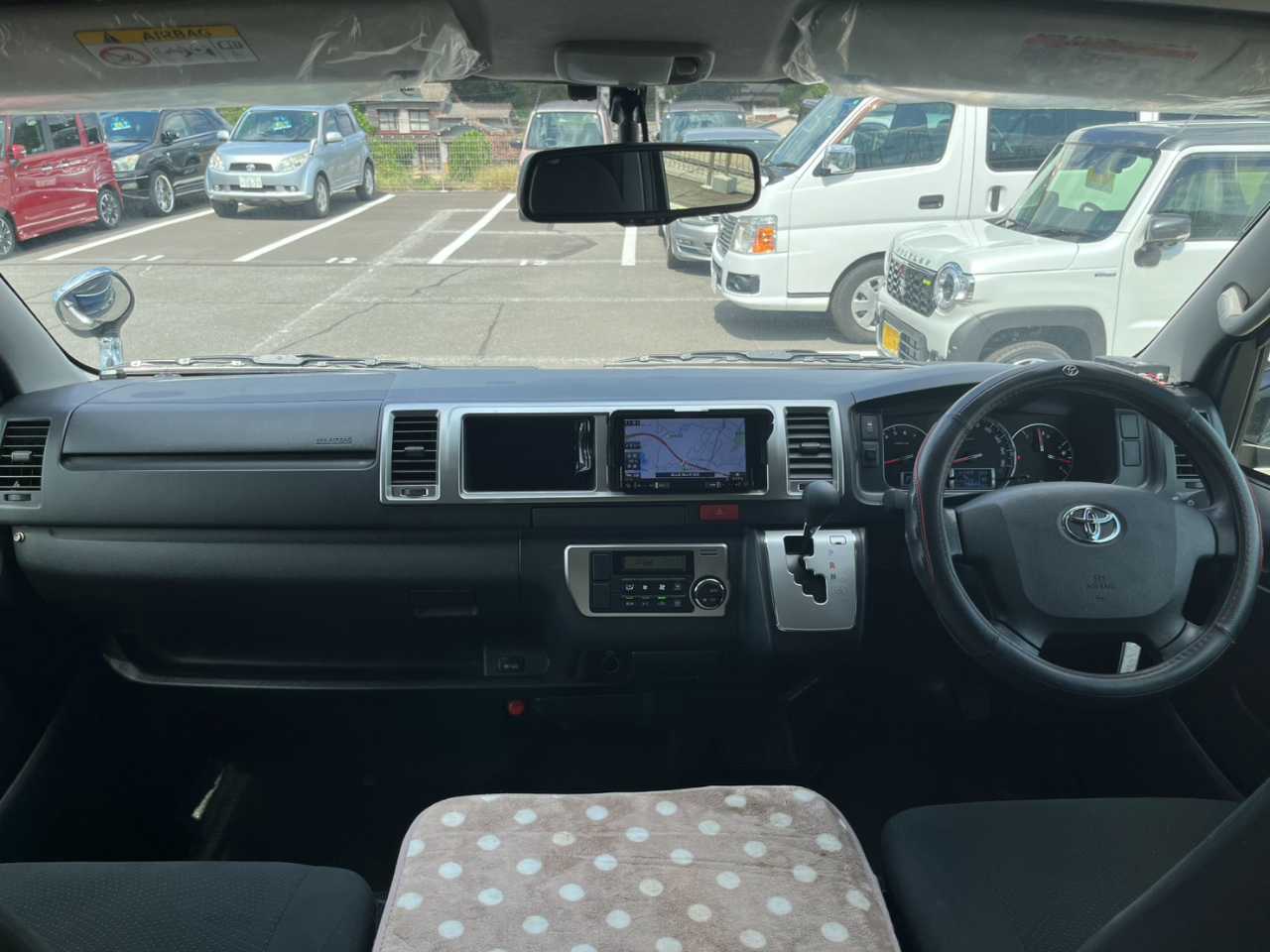 トヨタ ハイエースバン