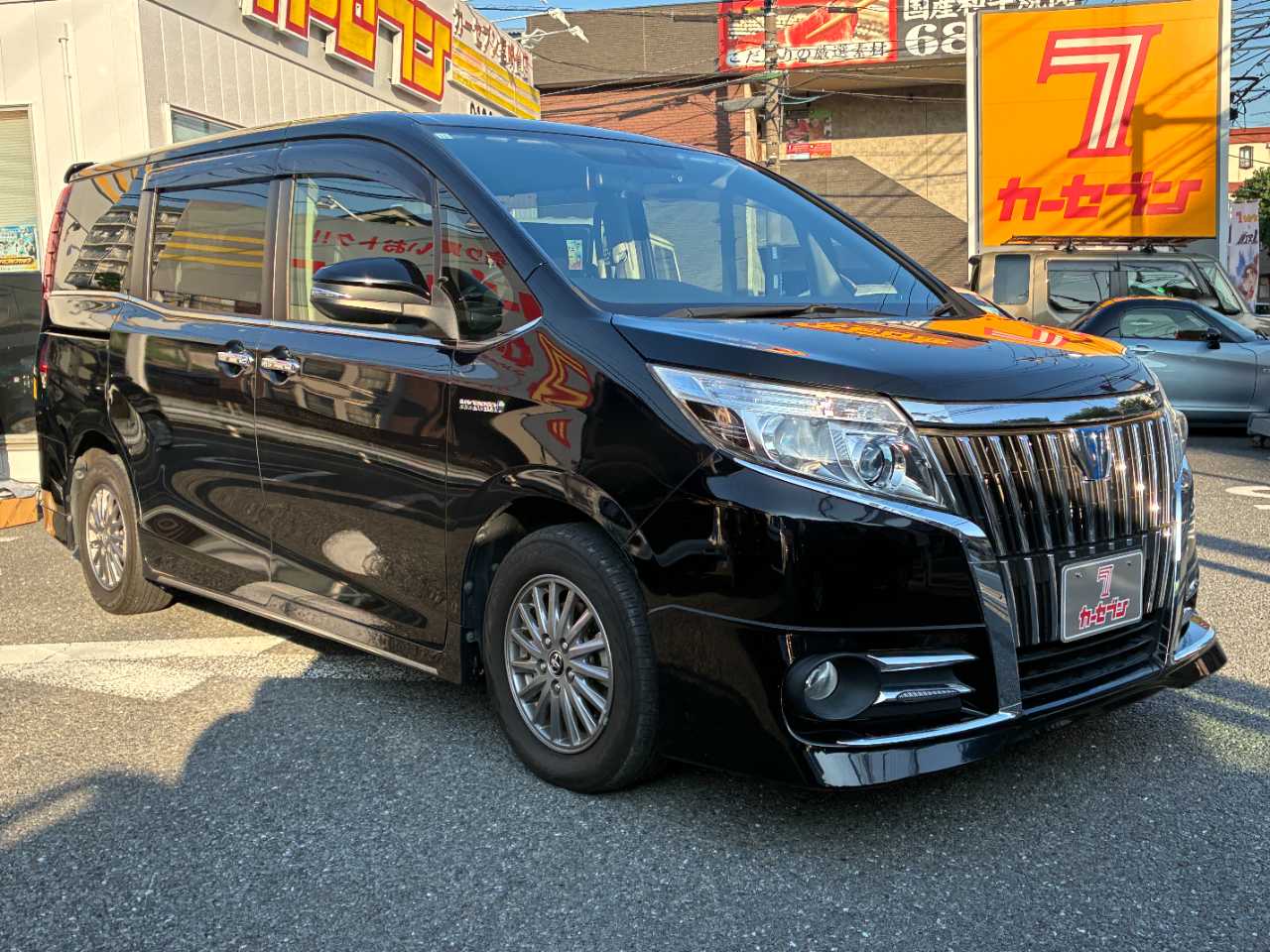 トヨタ エスクァイア　ハイブリッド