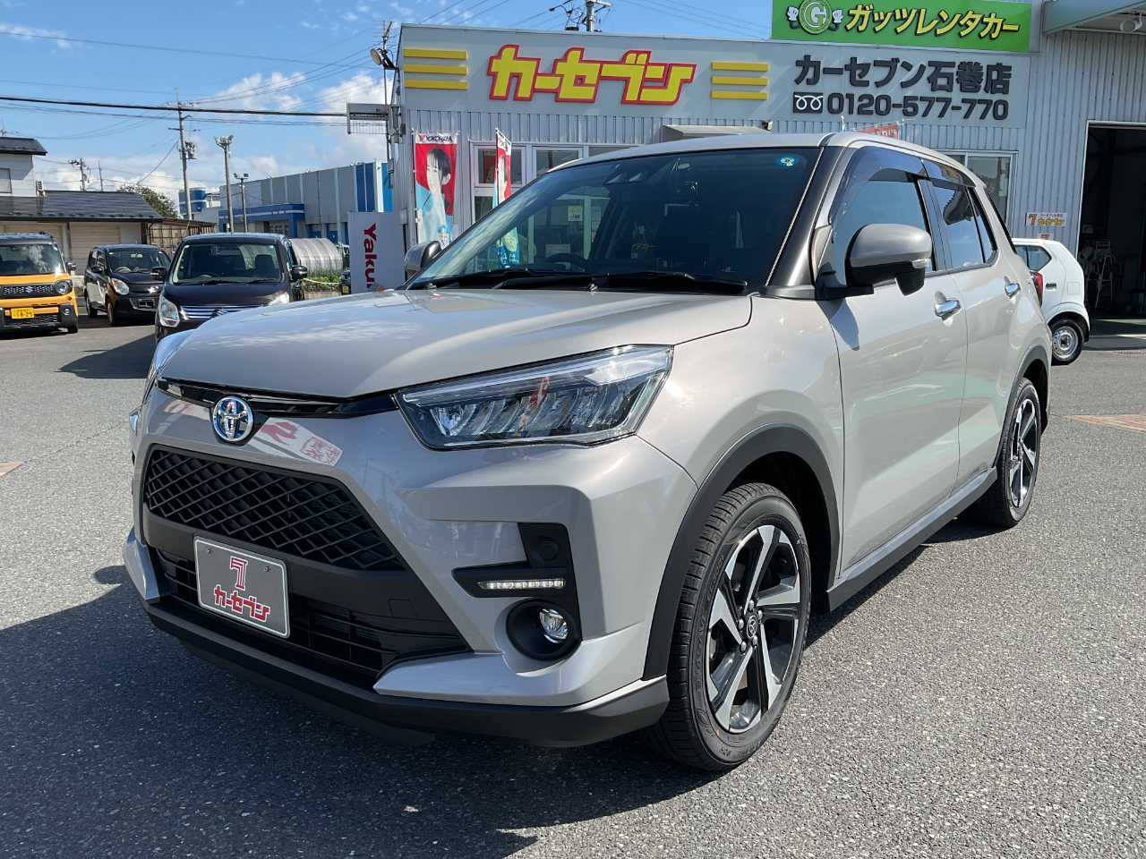 トヨタ ライズ　ハイブリッド