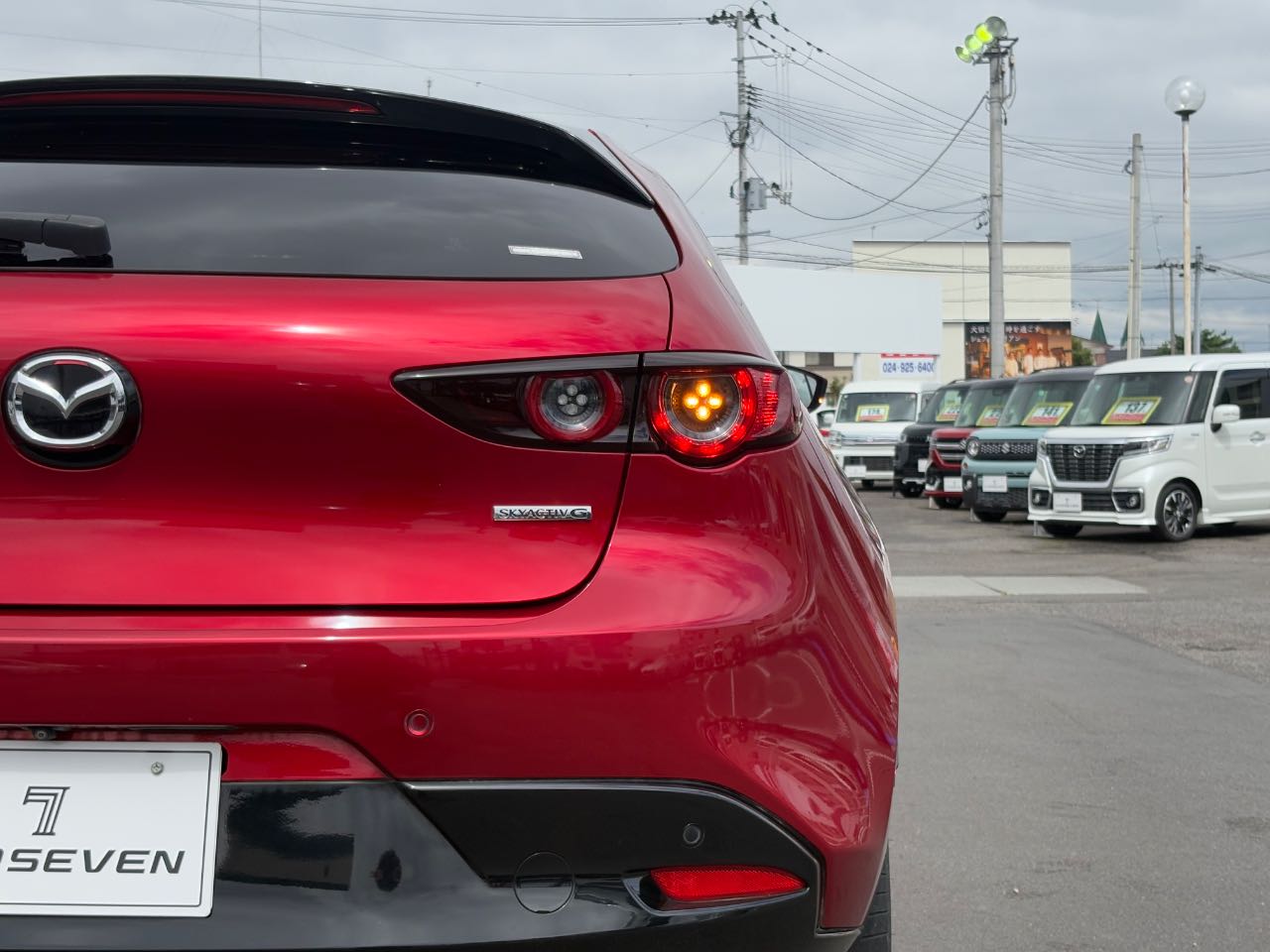 マツダ ＭＡＺＤＡ３　ファストバック