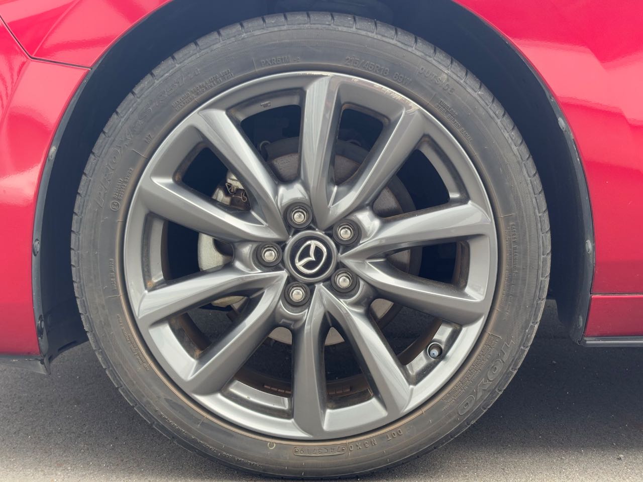 マツダ ＭＡＺＤＡ３　ファストバック