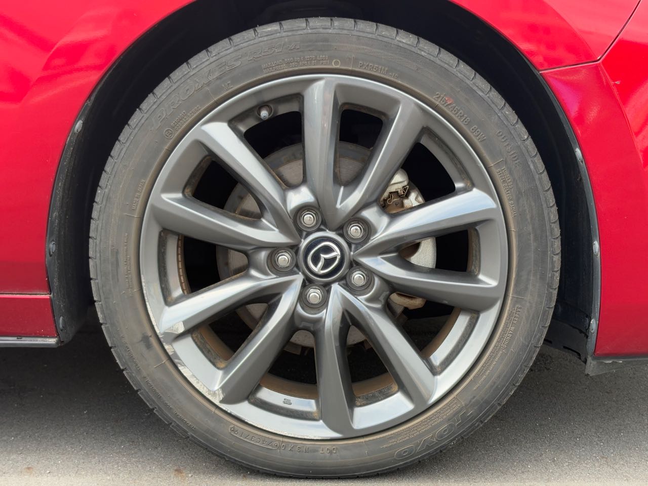 マツダ ＭＡＺＤＡ３　ファストバック