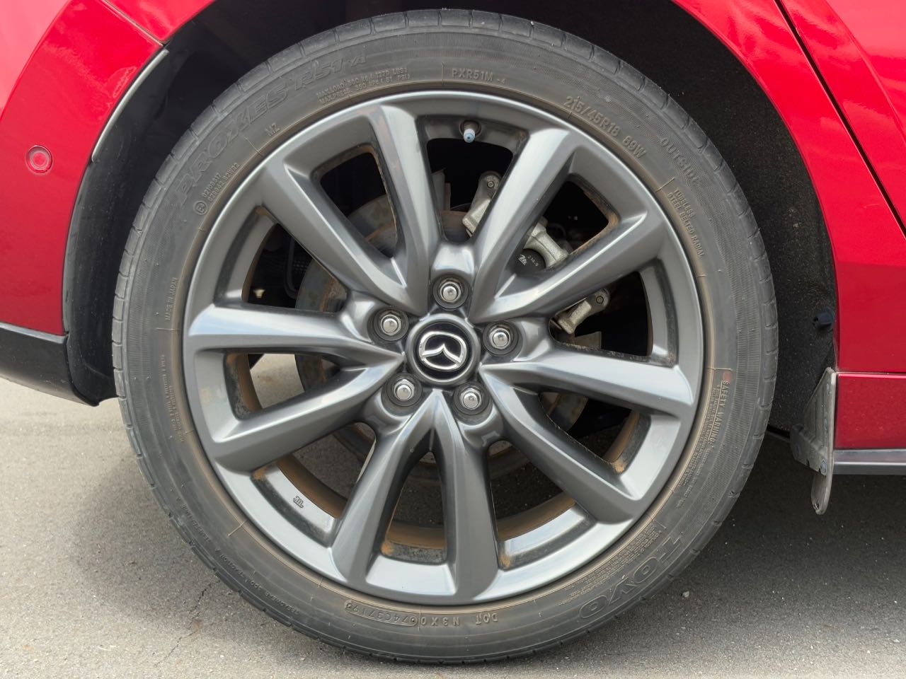 マツダ ＭＡＺＤＡ３　ファストバック