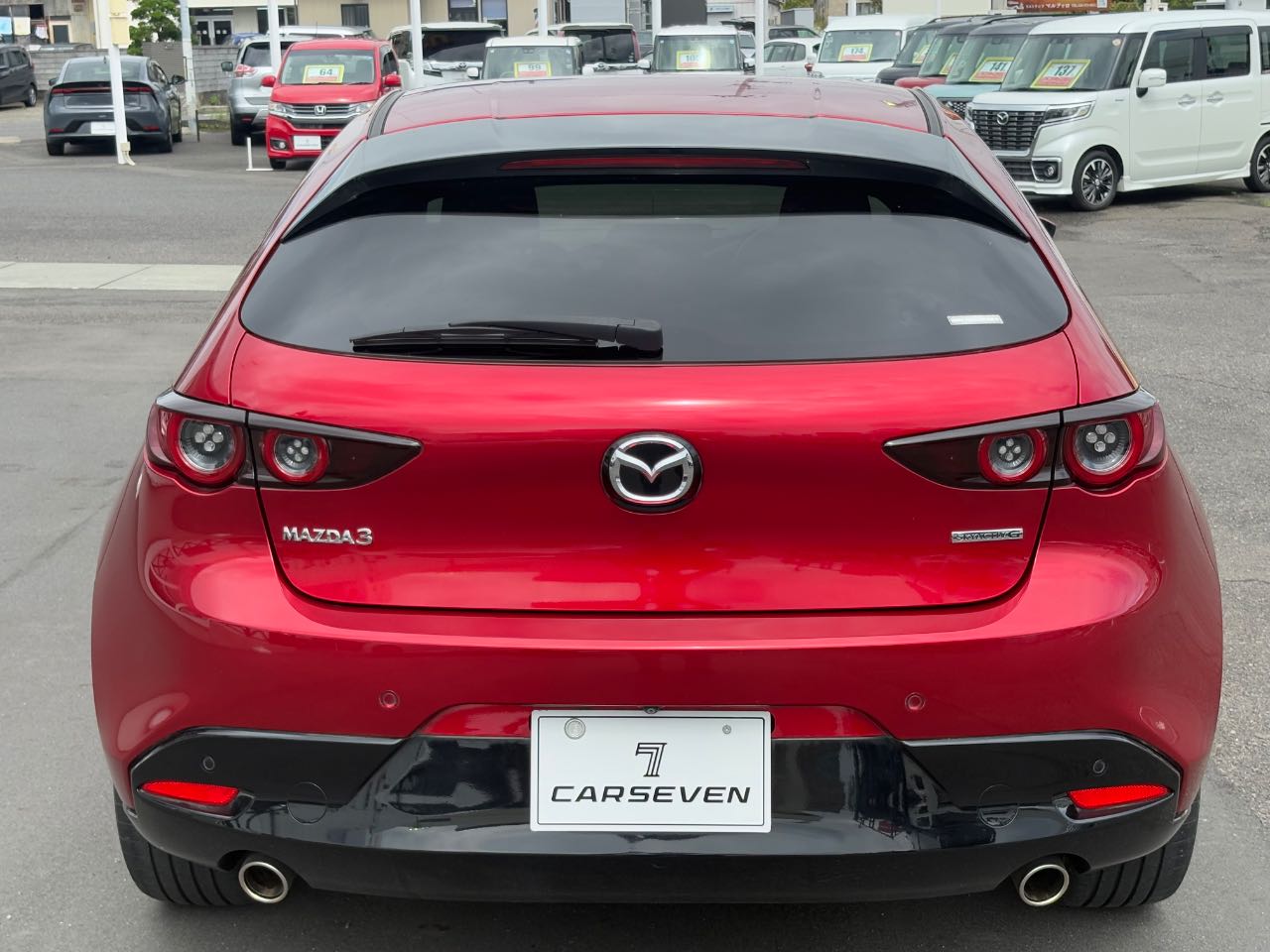 マツダ ＭＡＺＤＡ３　ファストバック