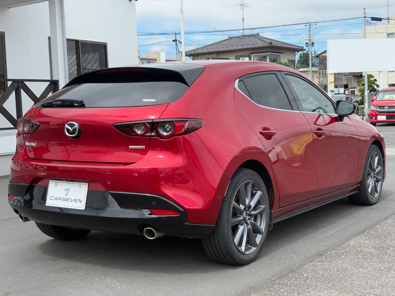 マツダ ＭＡＺＤＡ３　ファストバック