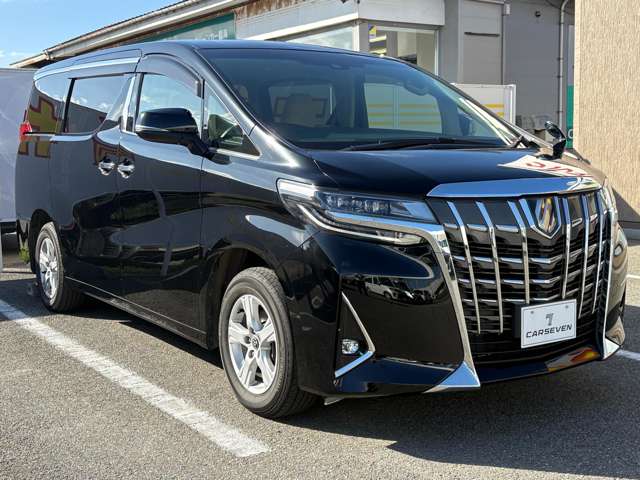 トヨタ アルファード　ハイブリッド