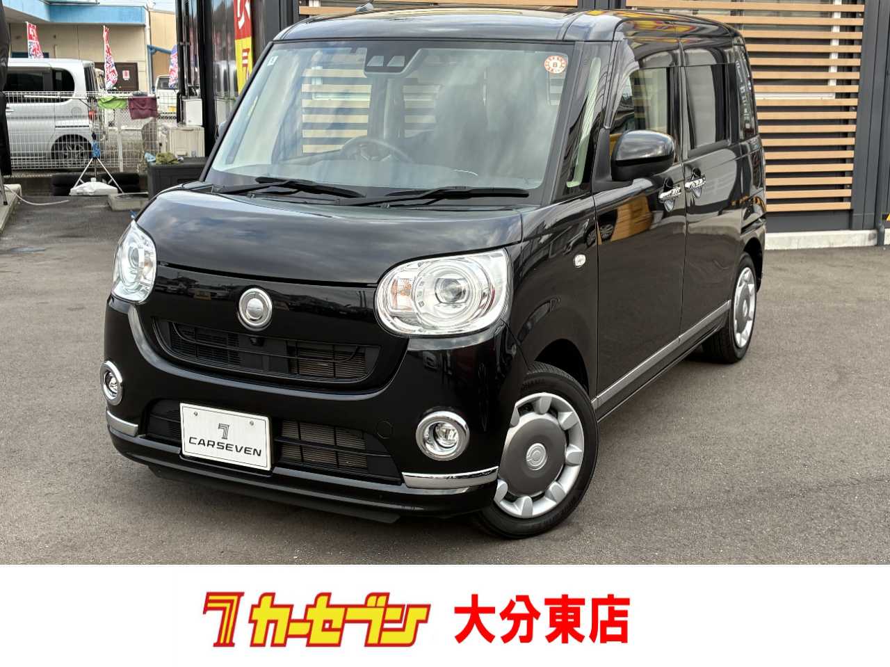 ダイハツ ムーヴ　キャンバス