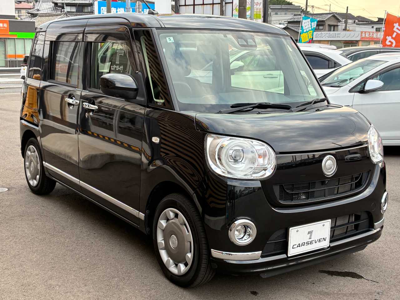 ダイハツ ムーヴ　キャンバス
