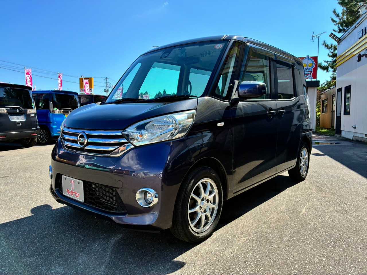 日産 デイズ　ルークス
