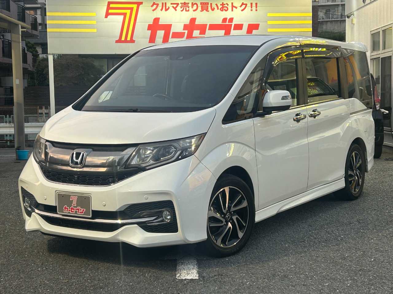 ホンダ ステップワゴン　スパーダ