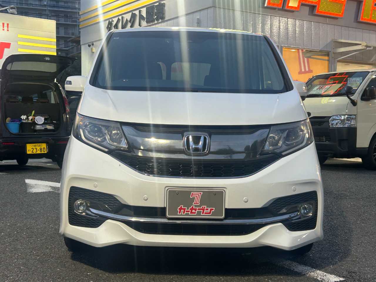 ホンダ ステップワゴン　スパーダ