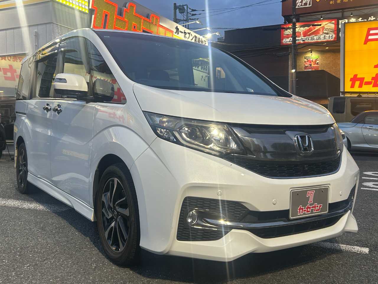 ホンダ ステップワゴン　スパーダ