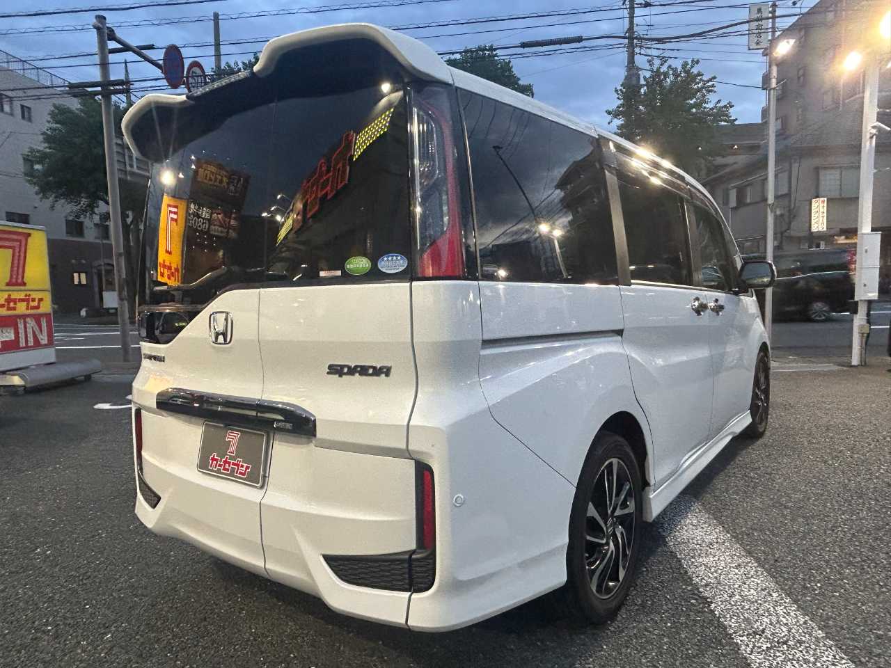 ホンダ ステップワゴン　スパーダ