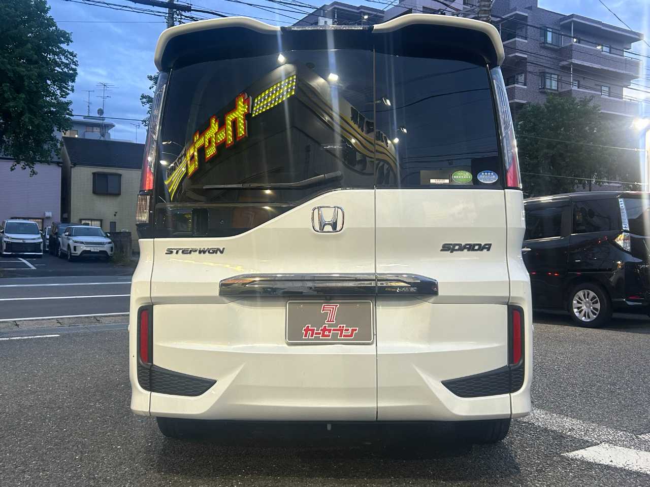 ホンダ ステップワゴン　スパーダ