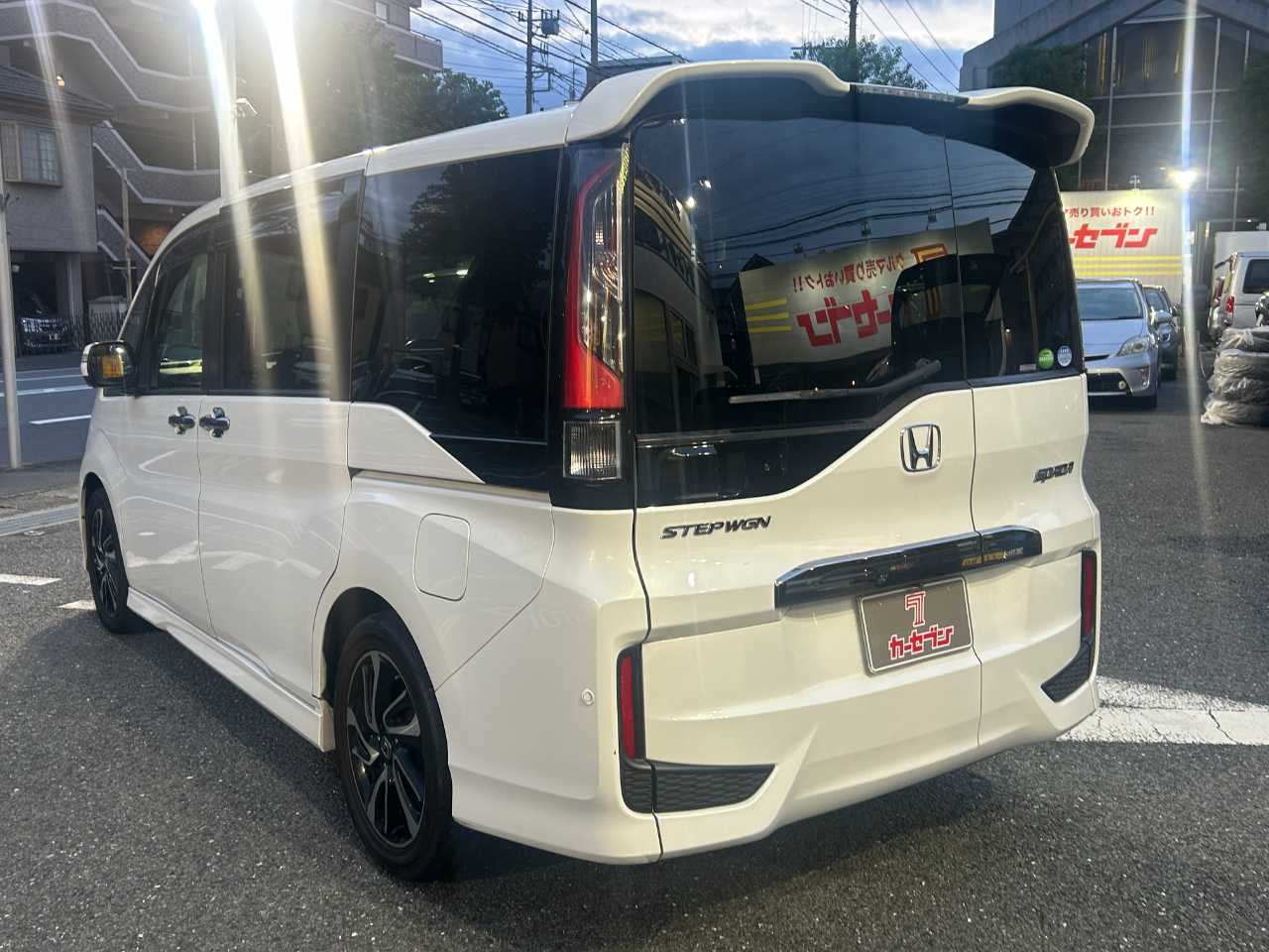 ホンダ ステップワゴン　スパーダ