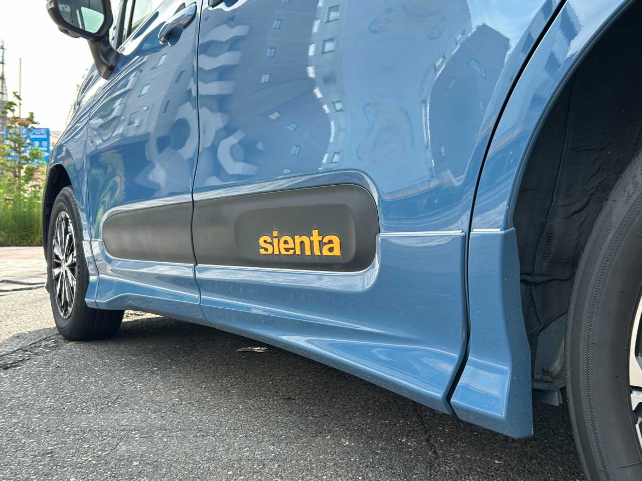 トヨタ シエンタ　ハイブリッド