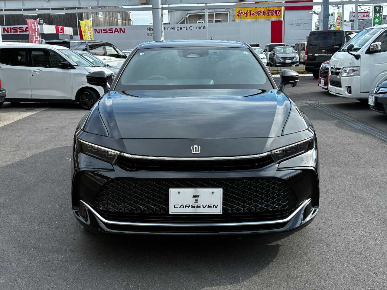 トヨタ クラウン　クロスオーバー　ハイブリッド