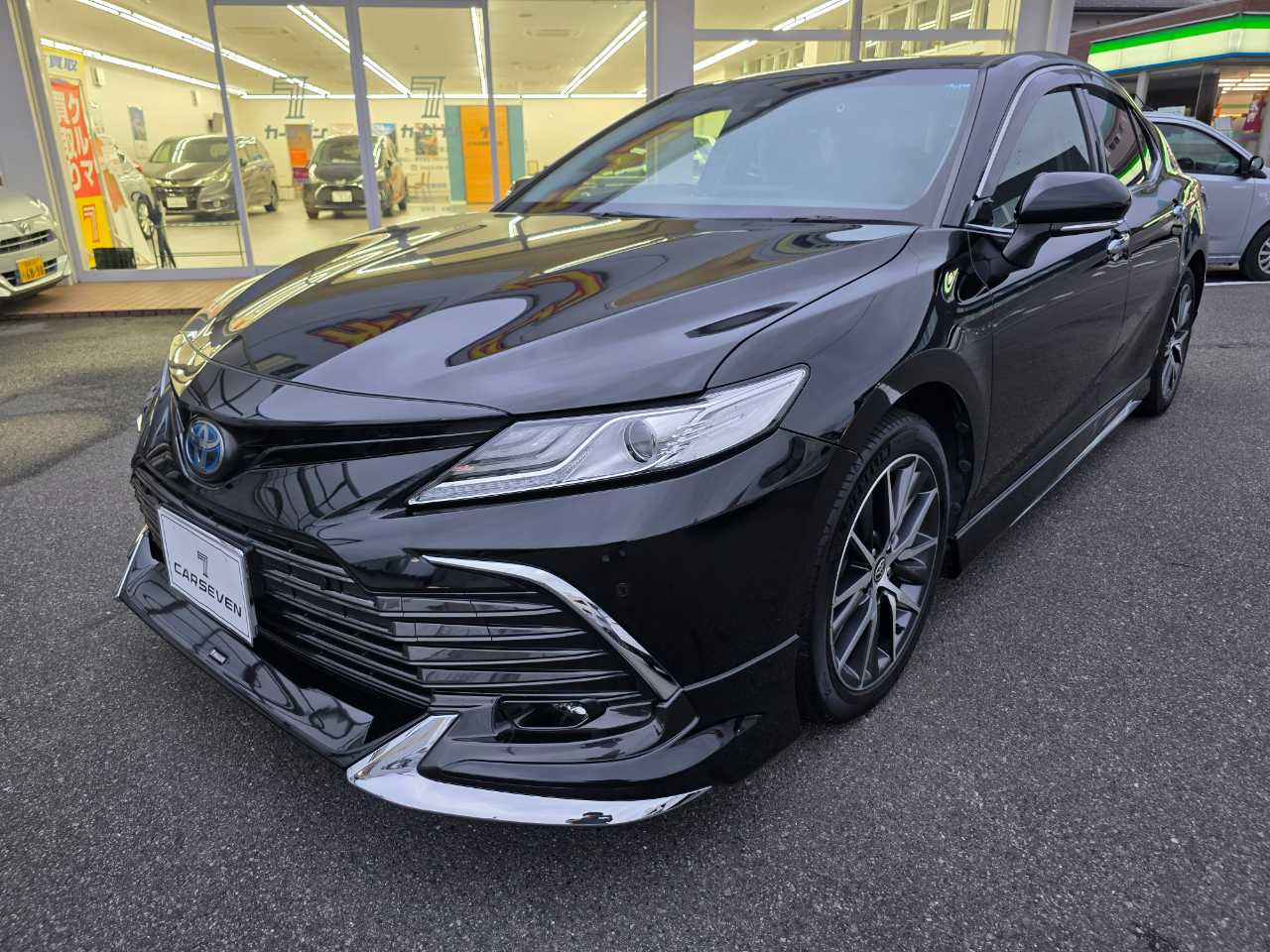 トヨタ カムリ　ハイブリッド