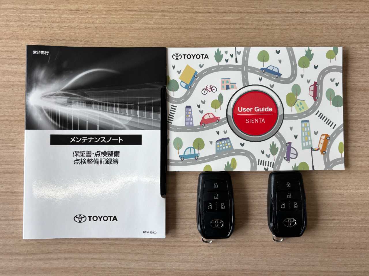 トヨタ シエンタ