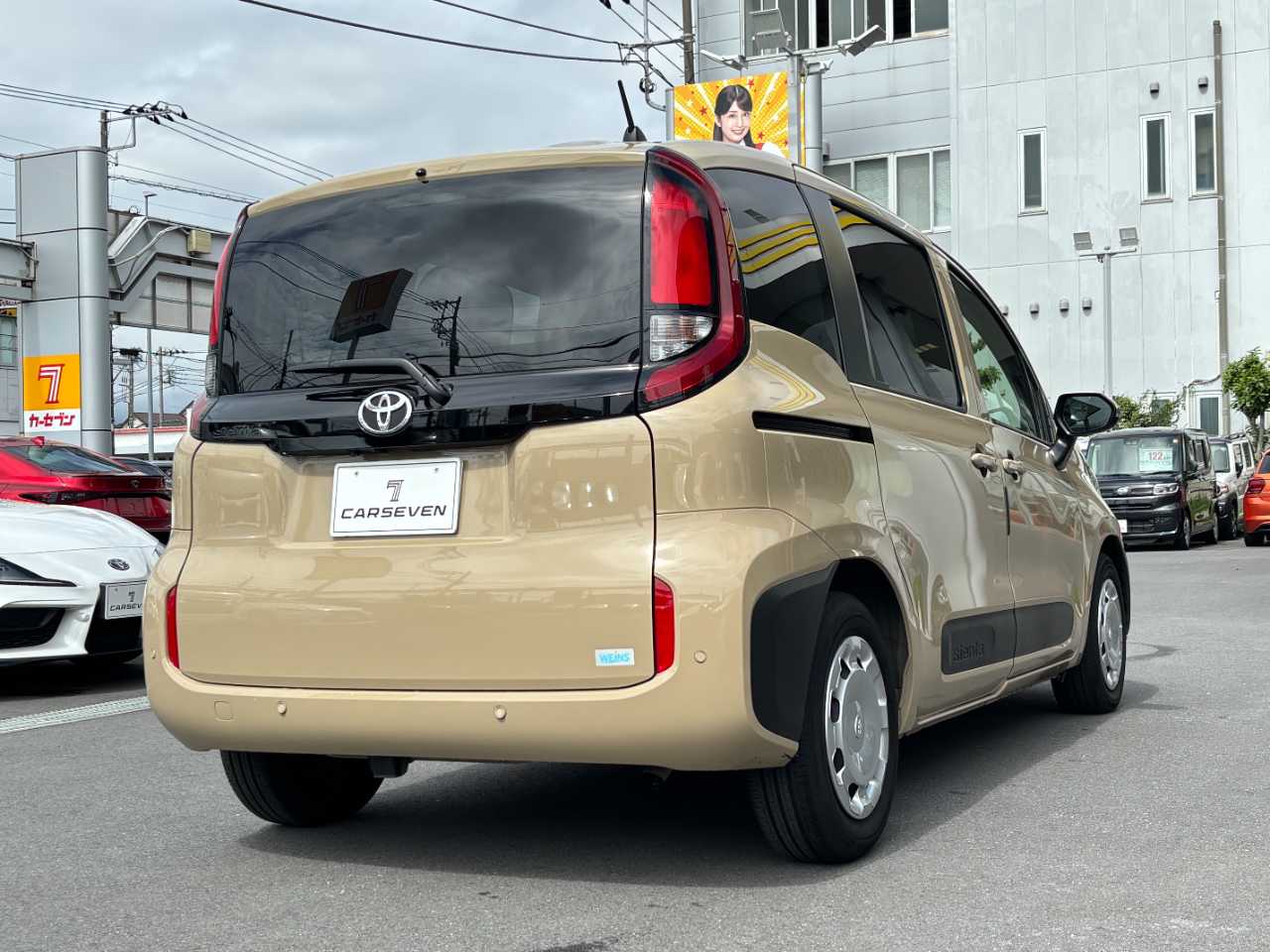 トヨタ シエンタ