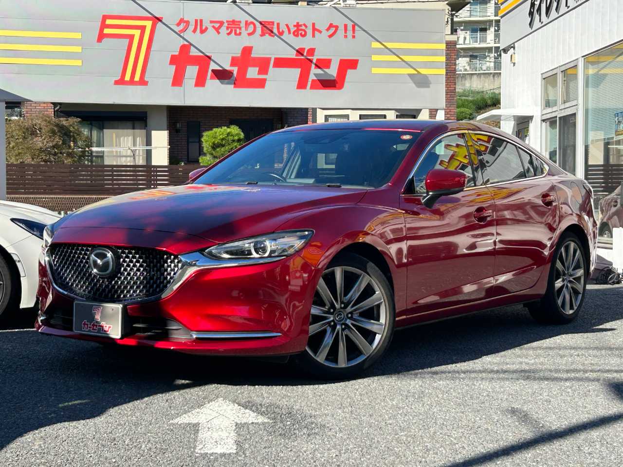 マツダ アテンザ　セダン