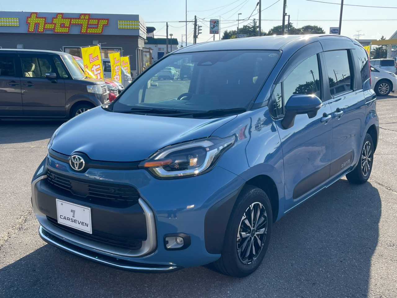 トヨタ シエンタ　ハイブリッド