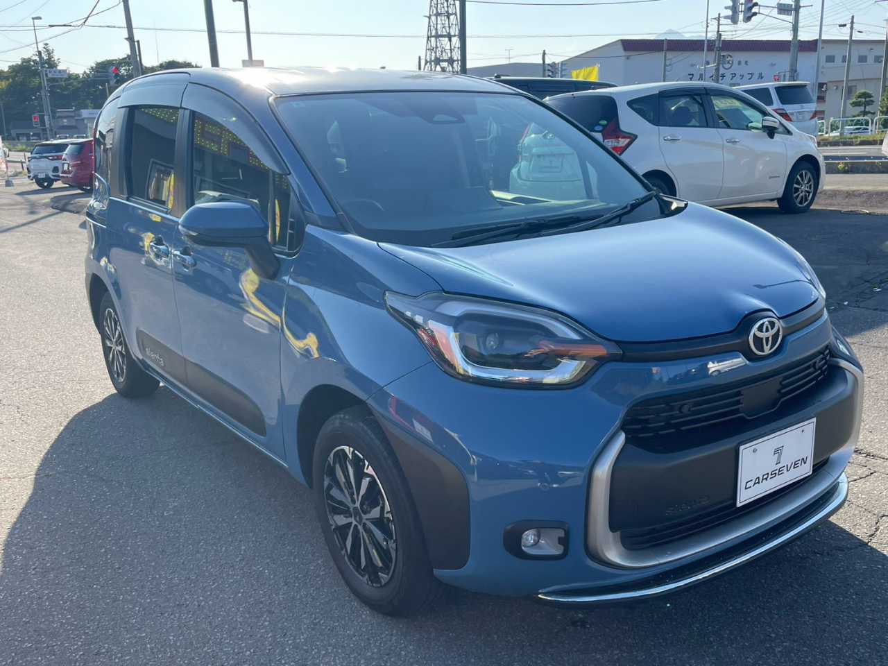 トヨタ シエンタ　ハイブリッド
