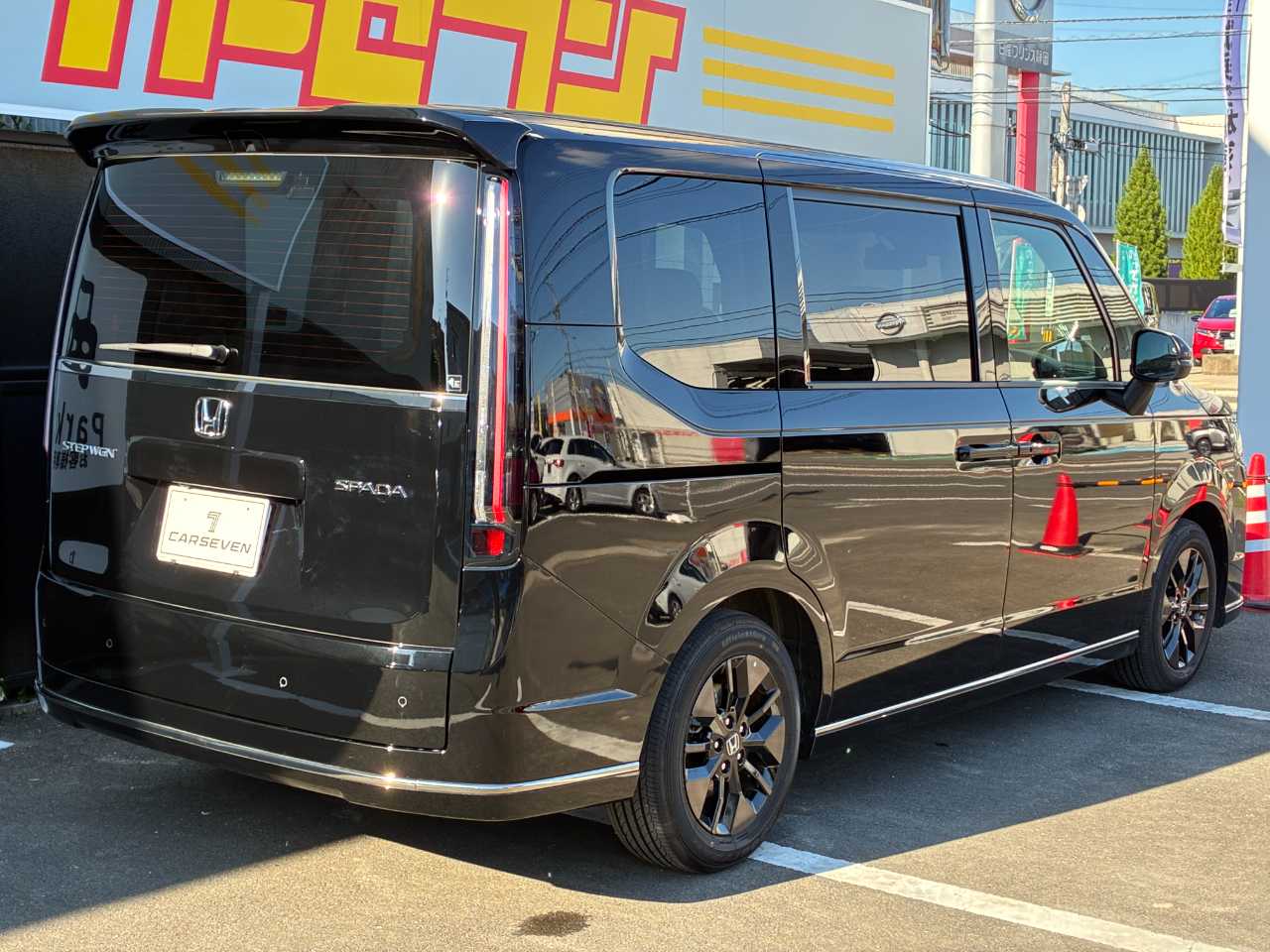 ホンダ ステップワゴン　スパーダ