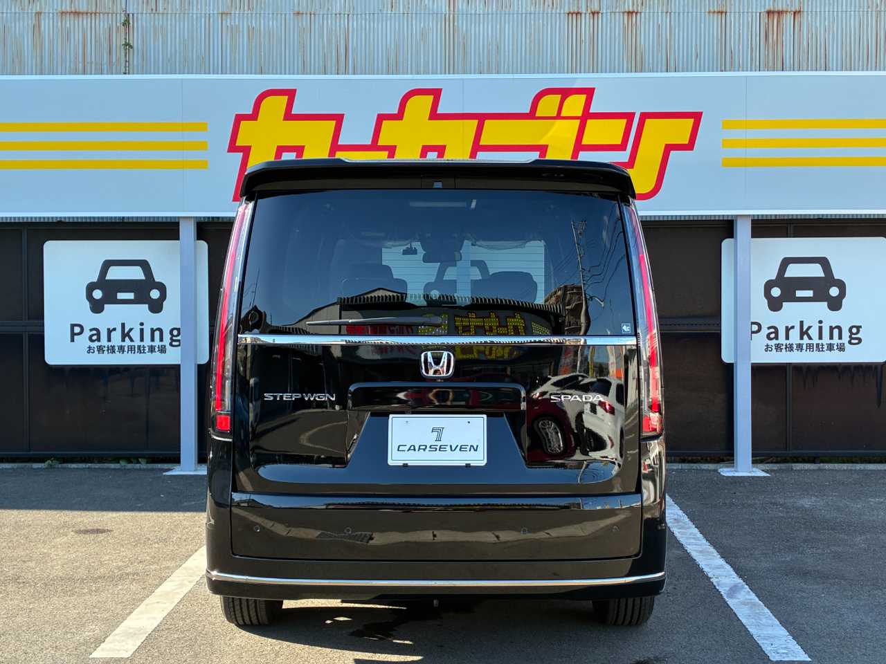 ホンダ ステップワゴン　スパーダ