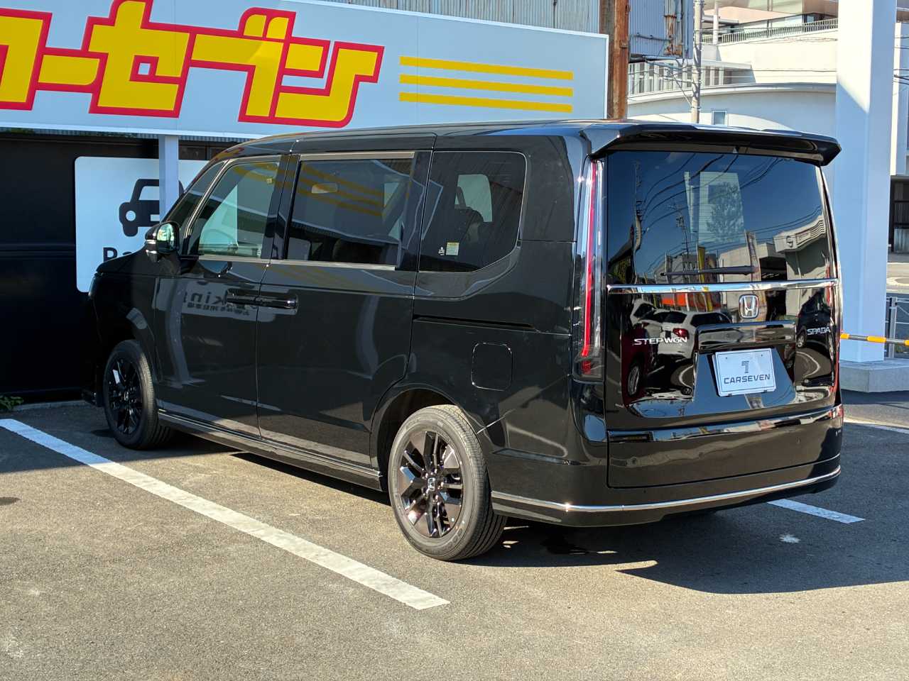 ホンダ ステップワゴン　スパーダ