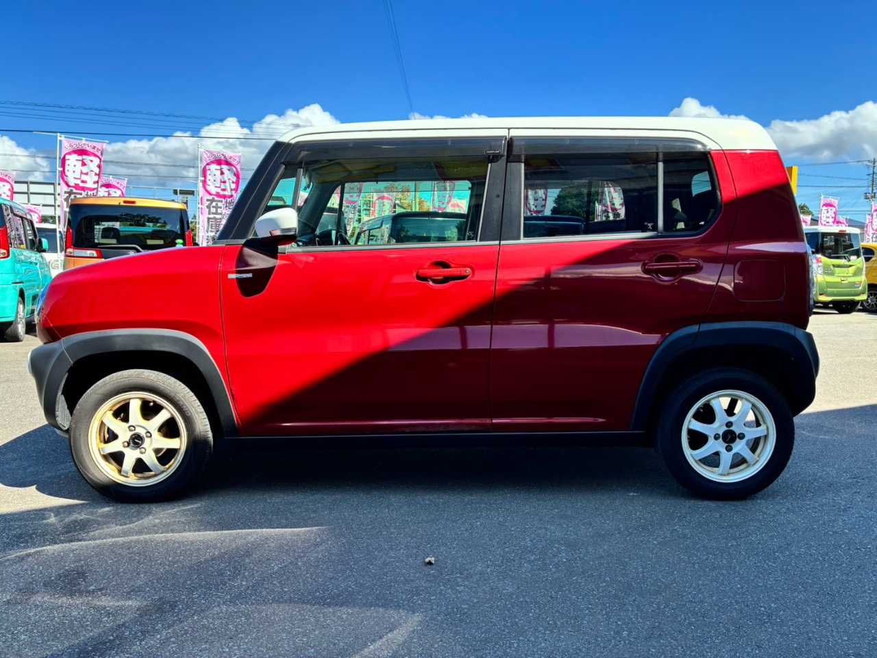 スズキ ハスラー