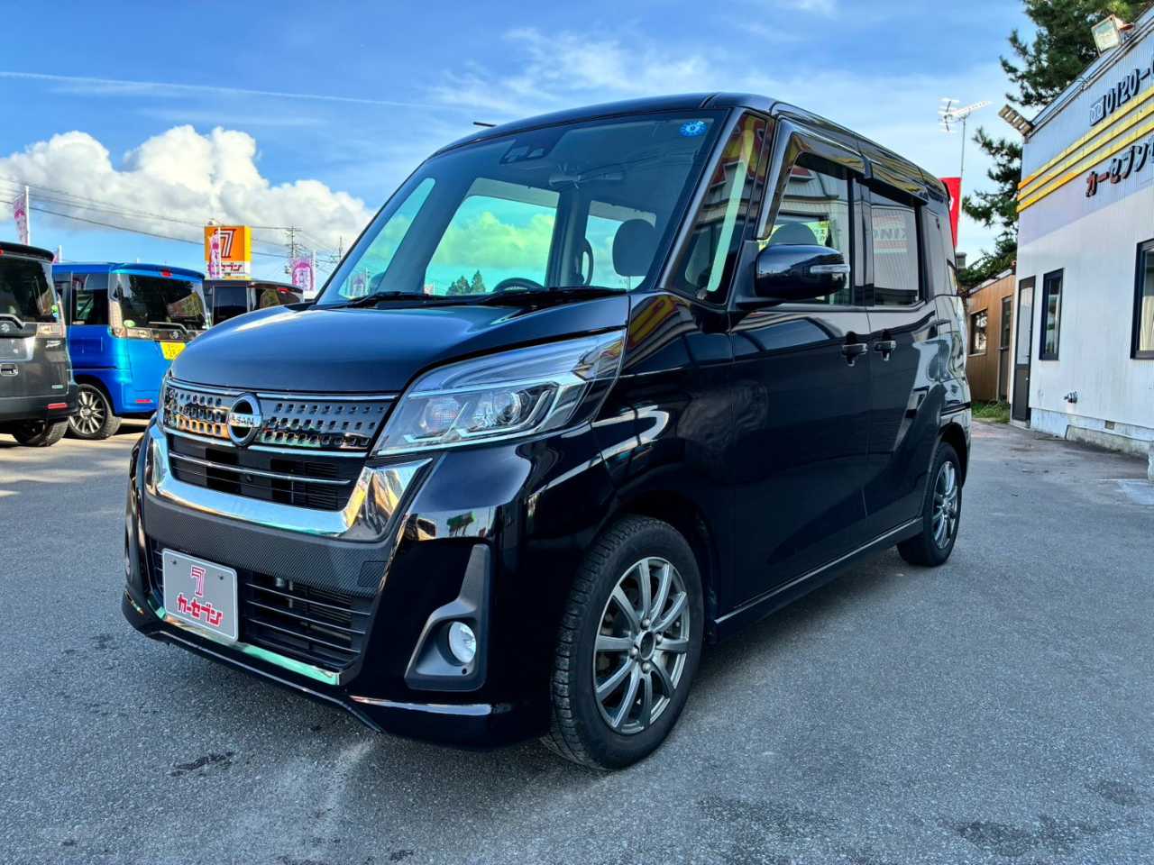 日産 デイズ　ルークス