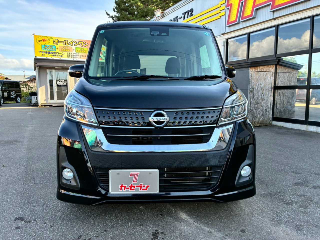 日産 デイズ　ルークス