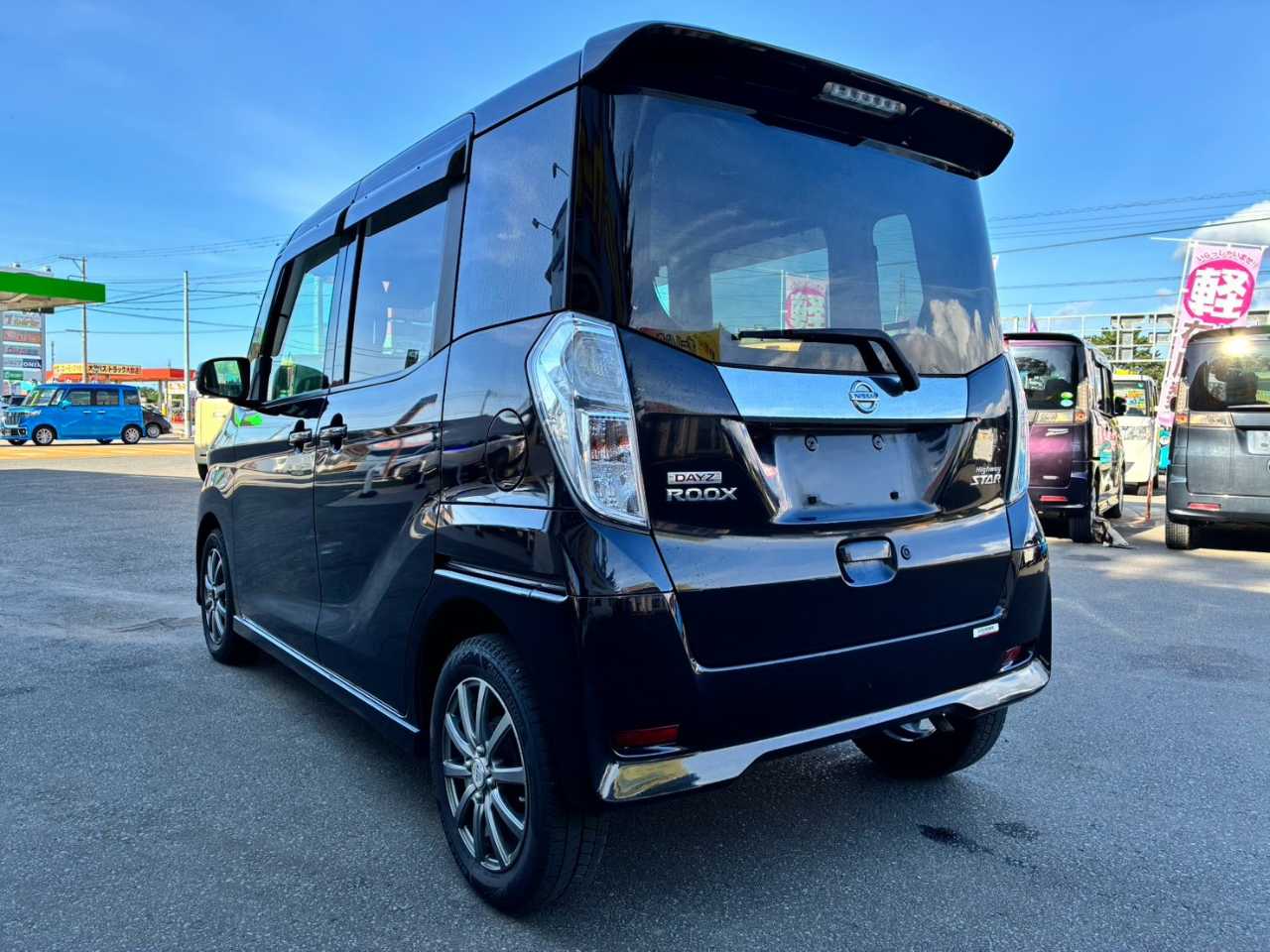 日産 デイズ　ルークス