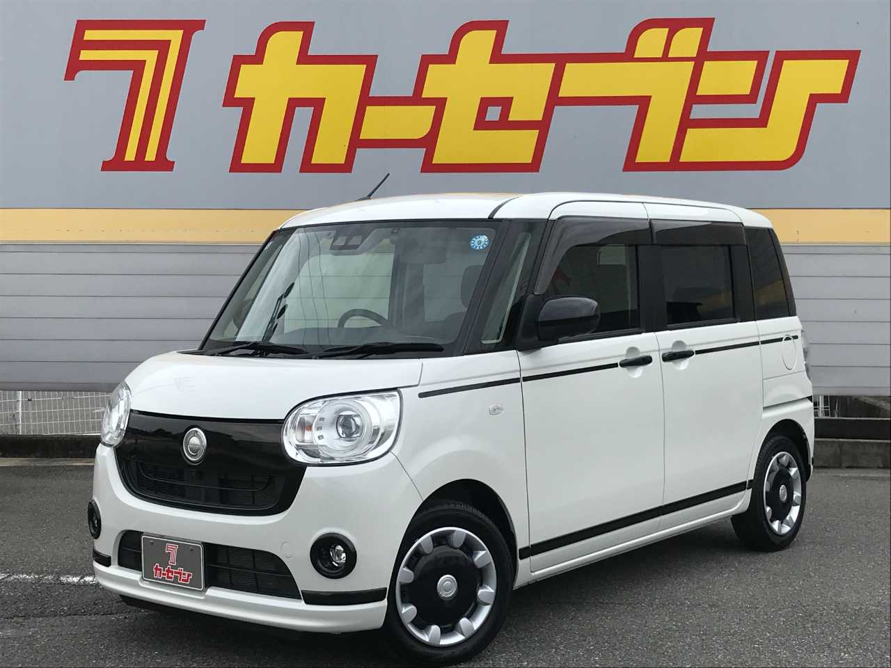 ダイハツ ムーヴ　キャンバス