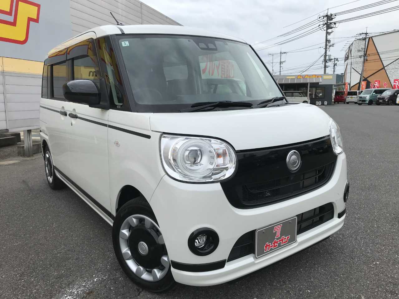 ダイハツ ムーヴ　キャンバス