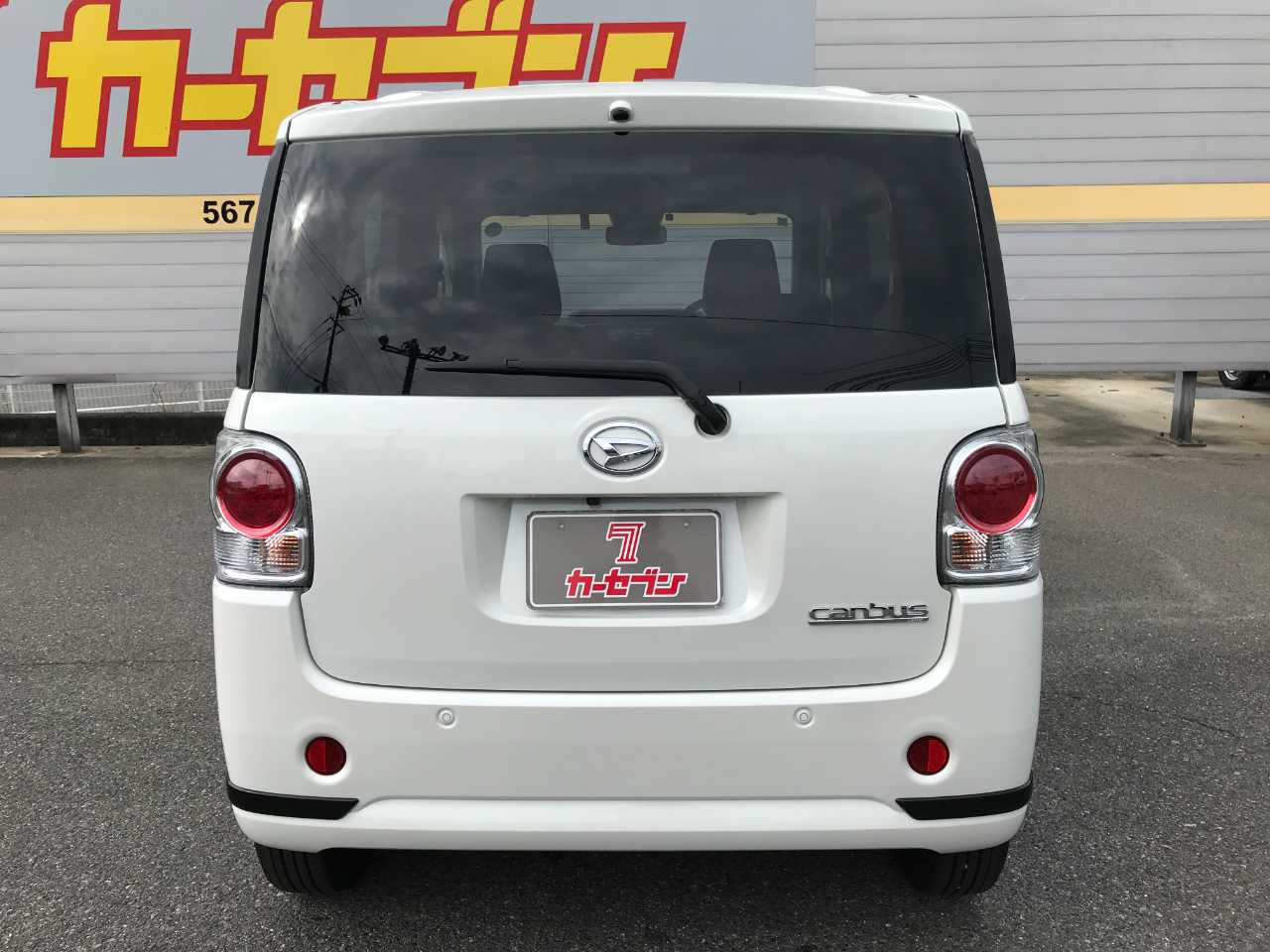 ダイハツ ムーヴ　キャンバス