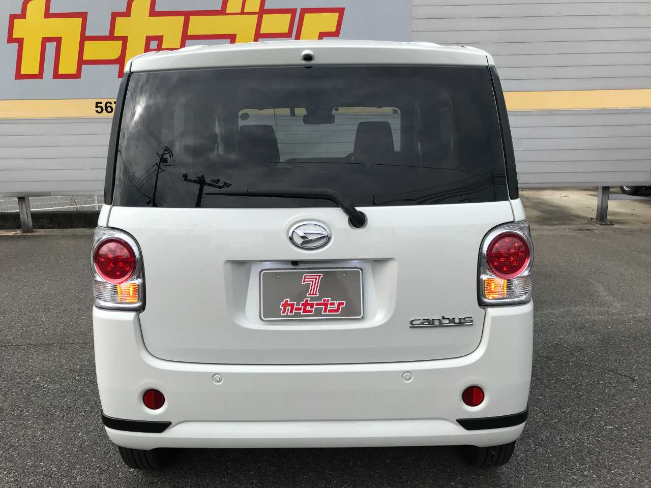 ダイハツ ムーヴ　キャンバス