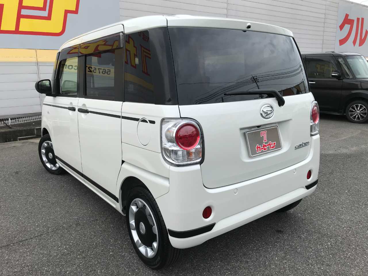 ダイハツ ムーヴ　キャンバス