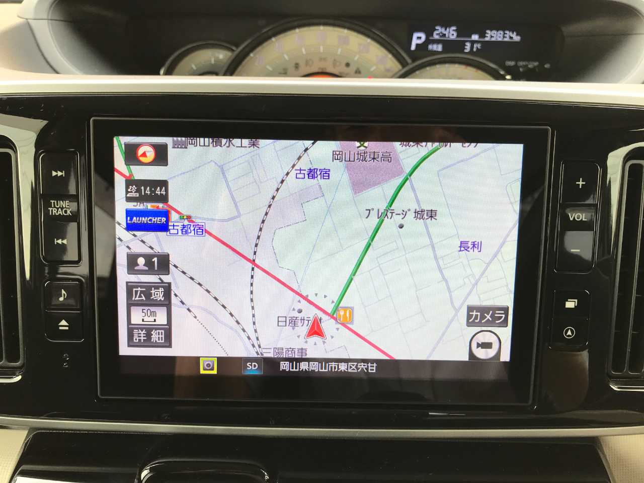 ダイハツ ムーヴ　キャンバス