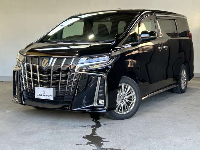 トヨタ アルファード　ハイブリッド